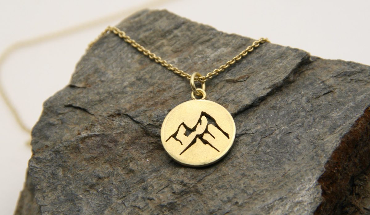 Bergamulett Anhänger