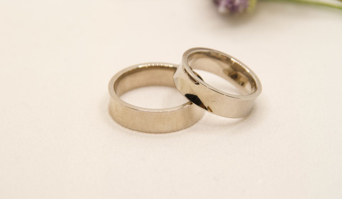 Eheringe poliert, 750WG