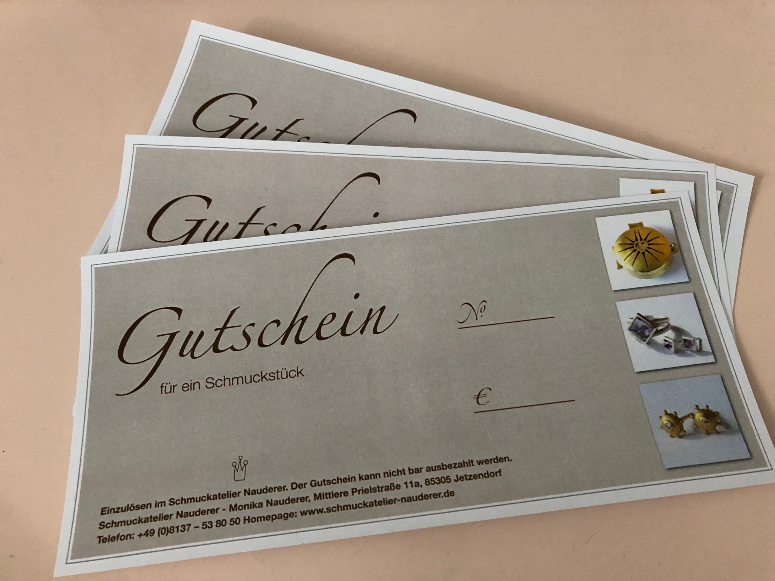 Gutscheine