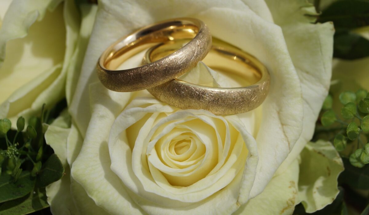 Eheringe 750Au, matt