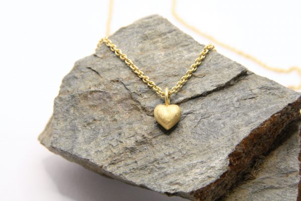 Halskette goldenes Herz Halskette goldenes Herz